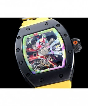 리차드밀 RM68-01  투어빌론 시릴 콩고-2